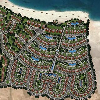 شاليه جاهزه للاستلام في مشروع لافيستا كاسكادا- تشطيب كامل خاص