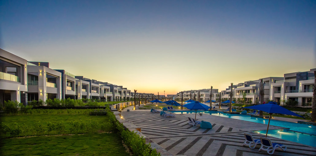 شاليه جاهزه للاستلام في مشروع لافيستا كاسكادا- تشطيب كامل خاص