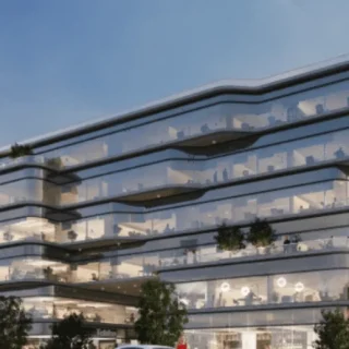 للبيع بالتقسيط مكتب 100 متر في مشروع جلير التجمع الخامس