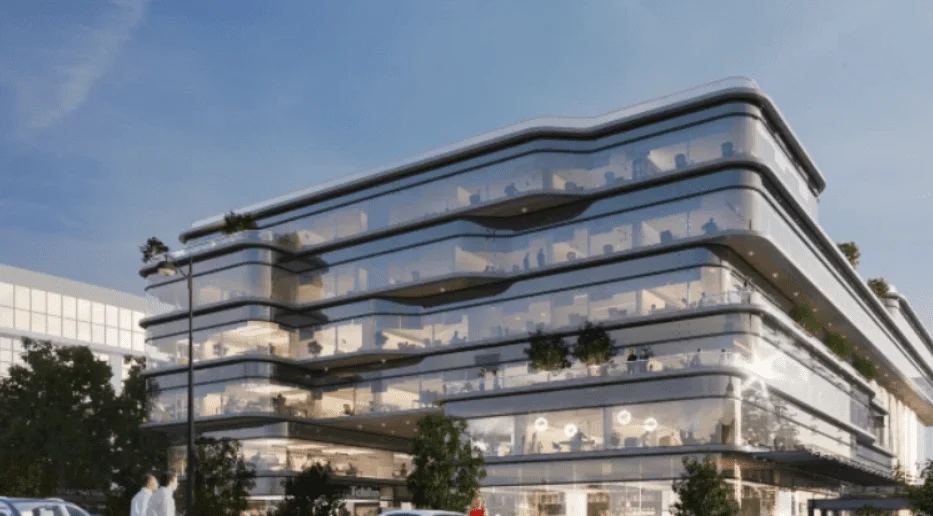 للبيع بالتقسيط مكتب 100 متر في مشروع جلير التجمع الخامس