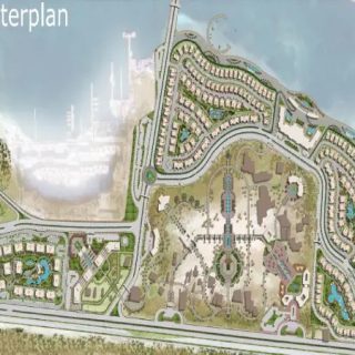 فرصة عظيمة فيلا 520م مع اقساط على 7 سنوات فى منتجع مارينا 8 العلمين