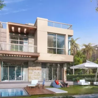 فرصة عظيمة فيلا 520م مع اقساط على 7 سنوات فى منتجع مارينا 8 العلمين