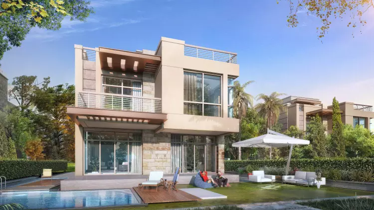 فرصة عظيمة فيلا 520م مع اقساط على 7 سنوات فى منتجع مارينا 8 العلمين