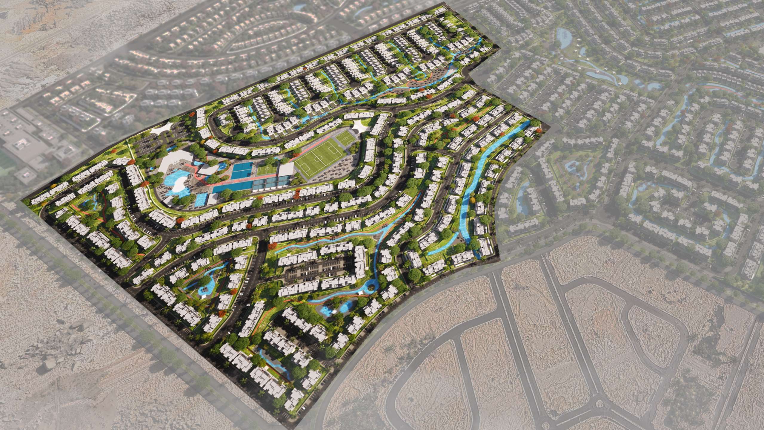 كمبوند بي اكس بالم هيلز 6 أكتوبر –  PX Palm Hills 6 October Compound