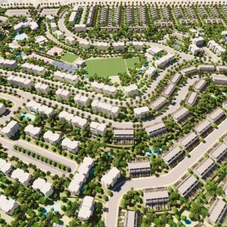 كمبوند بي اكس بالم هيلز 6 أكتوبر –  PX Palm Hills 6 October Compound