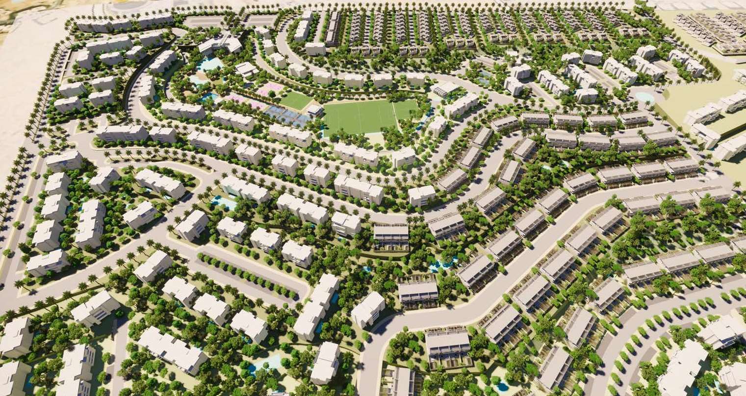 كمبوند بي اكس بالم هيلز 6 أكتوبر –  PX Palm Hills 6 October Compound