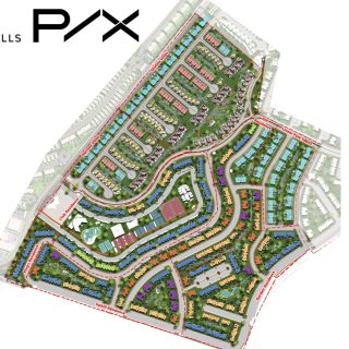كمبوند بي اكس بالم هيلز 6 أكتوبر –  PX Palm Hills 6 October Compound