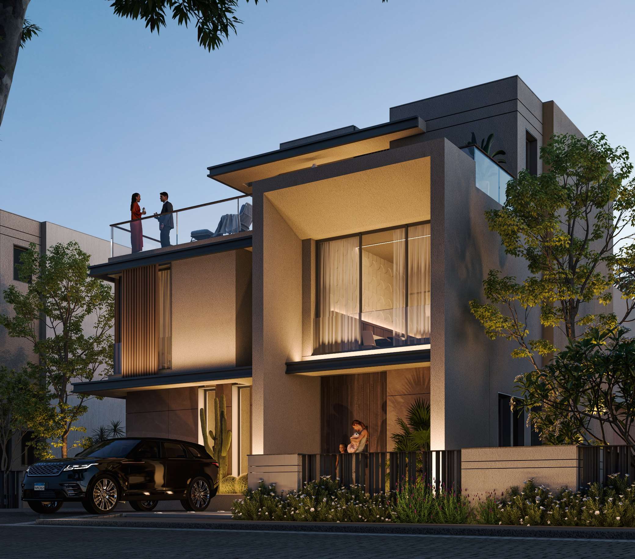 كمبوند بي اكس بالم هيلز 6 أكتوبر –  PX Palm Hills 6 October Compound