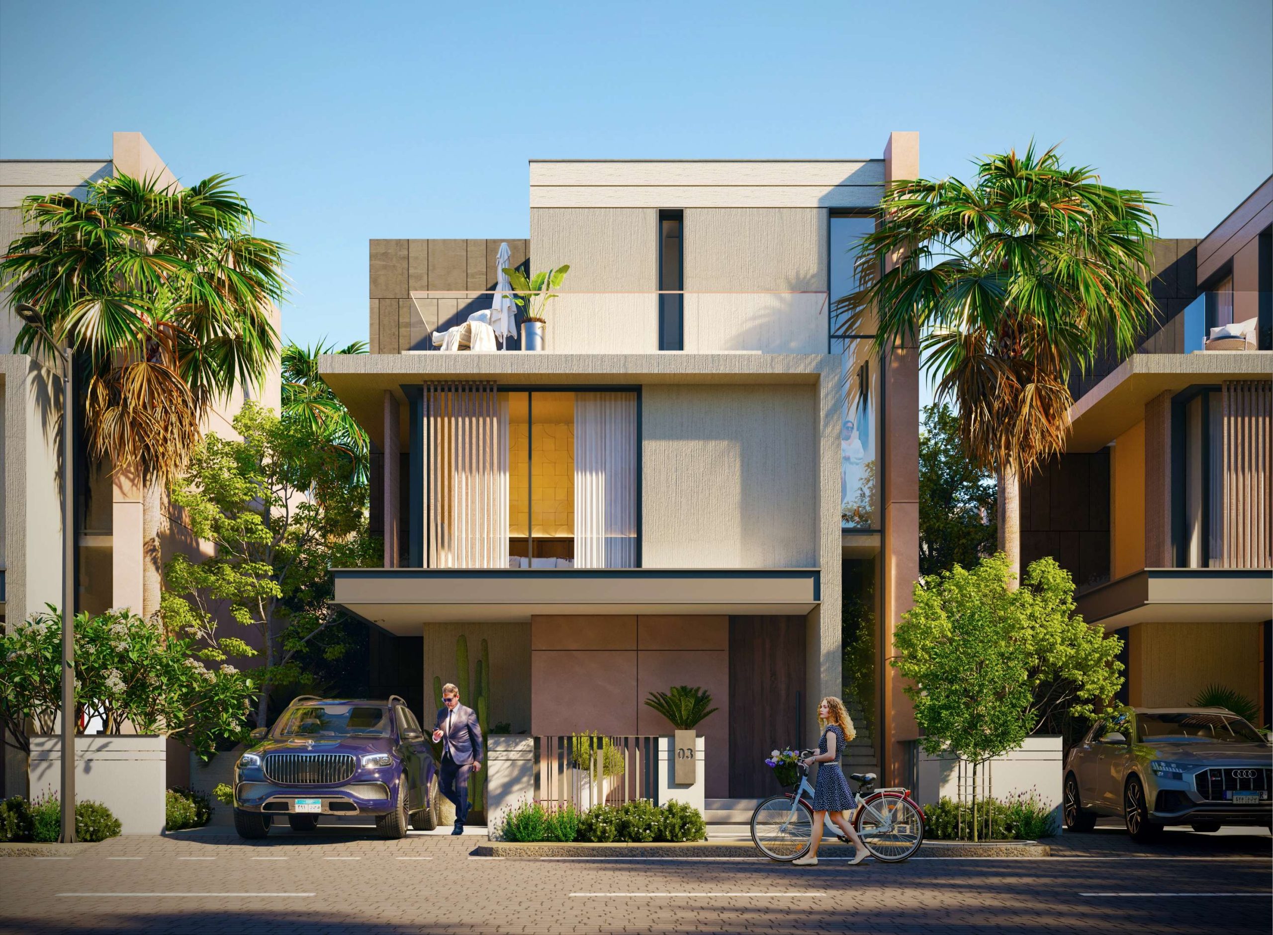 كمبوند بي اكس بالم هيلز 6 أكتوبر –  PX Palm Hills 6 October Compound