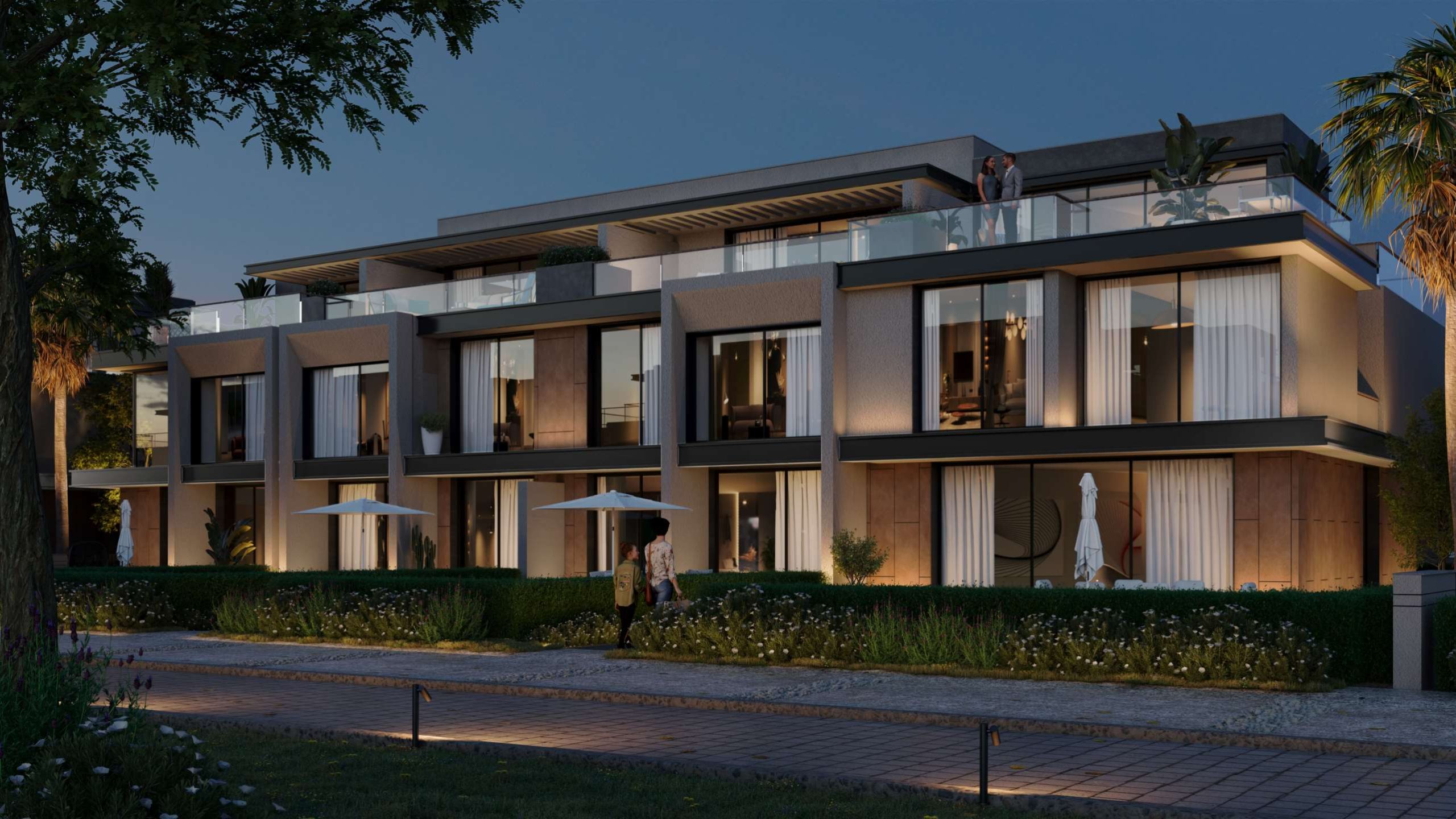 كمبوند بي اكس بالم هيلز 6 أكتوبر –  PX Palm Hills 6 October Compound