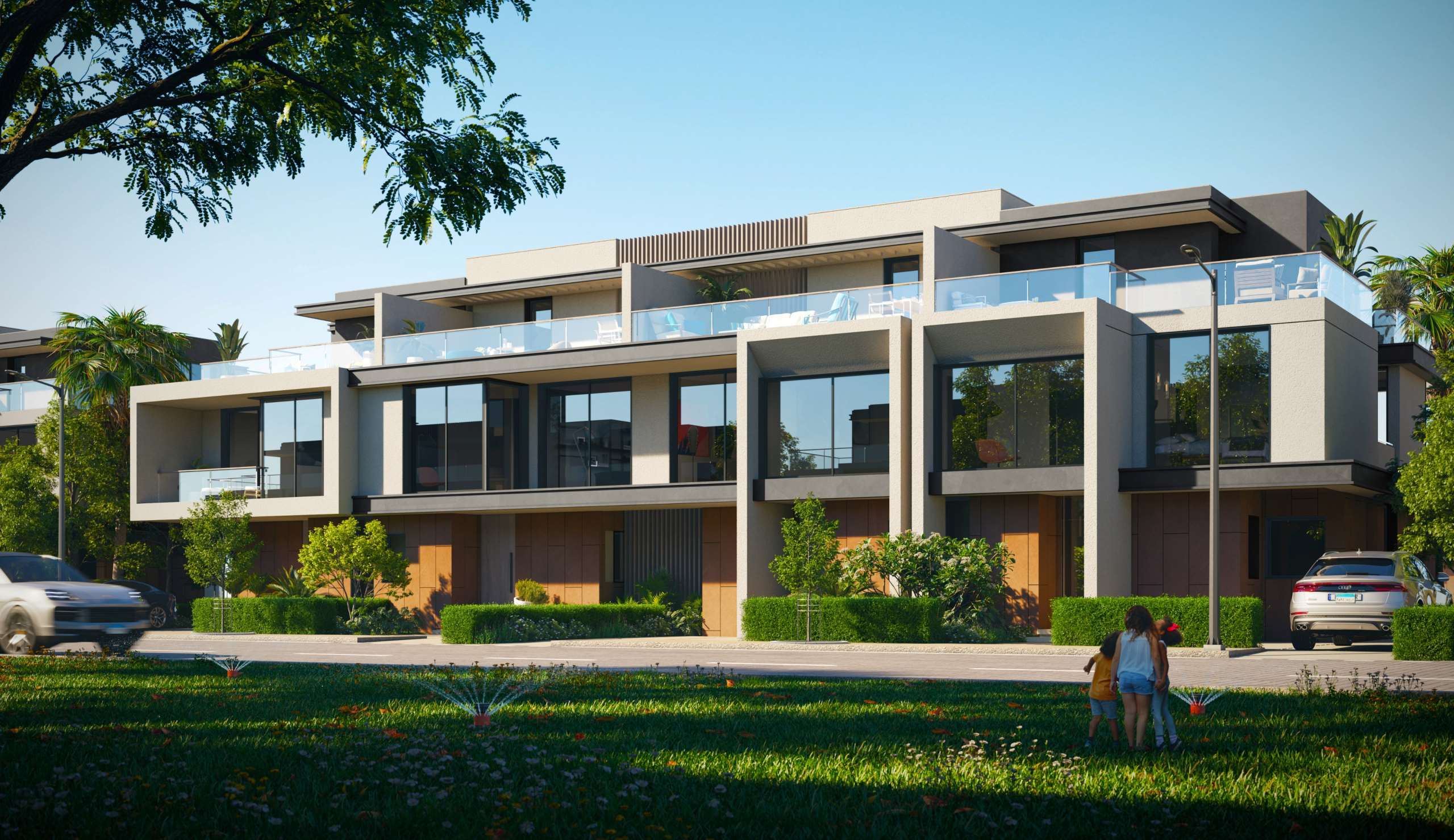 كمبوند بي اكس بالم هيلز 6 أكتوبر –  PX Palm Hills 6 October Compound