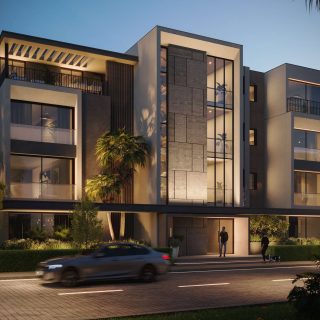 كمبوند بي اكس بالم هيلز 6 أكتوبر –  PX Palm Hills 6 October Compound