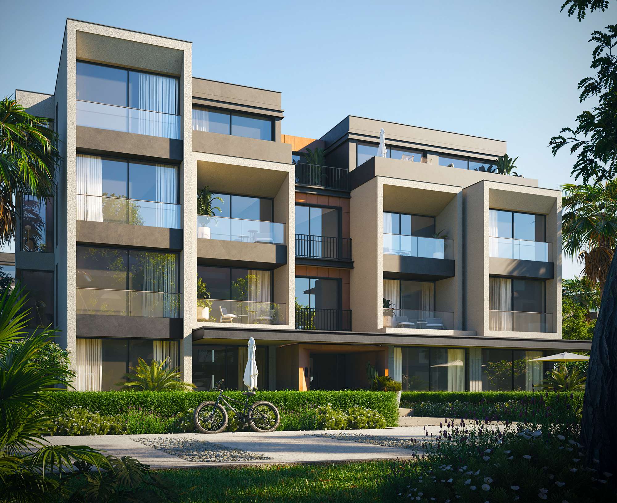 كمبوند بي اكس بالم هيلز 6 أكتوبر –  PX Palm Hills 6 October Compound