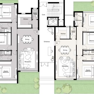 كمبوند بي اكس بالم هيلز 6 أكتوبر –  PX Palm Hills 6 October Compound