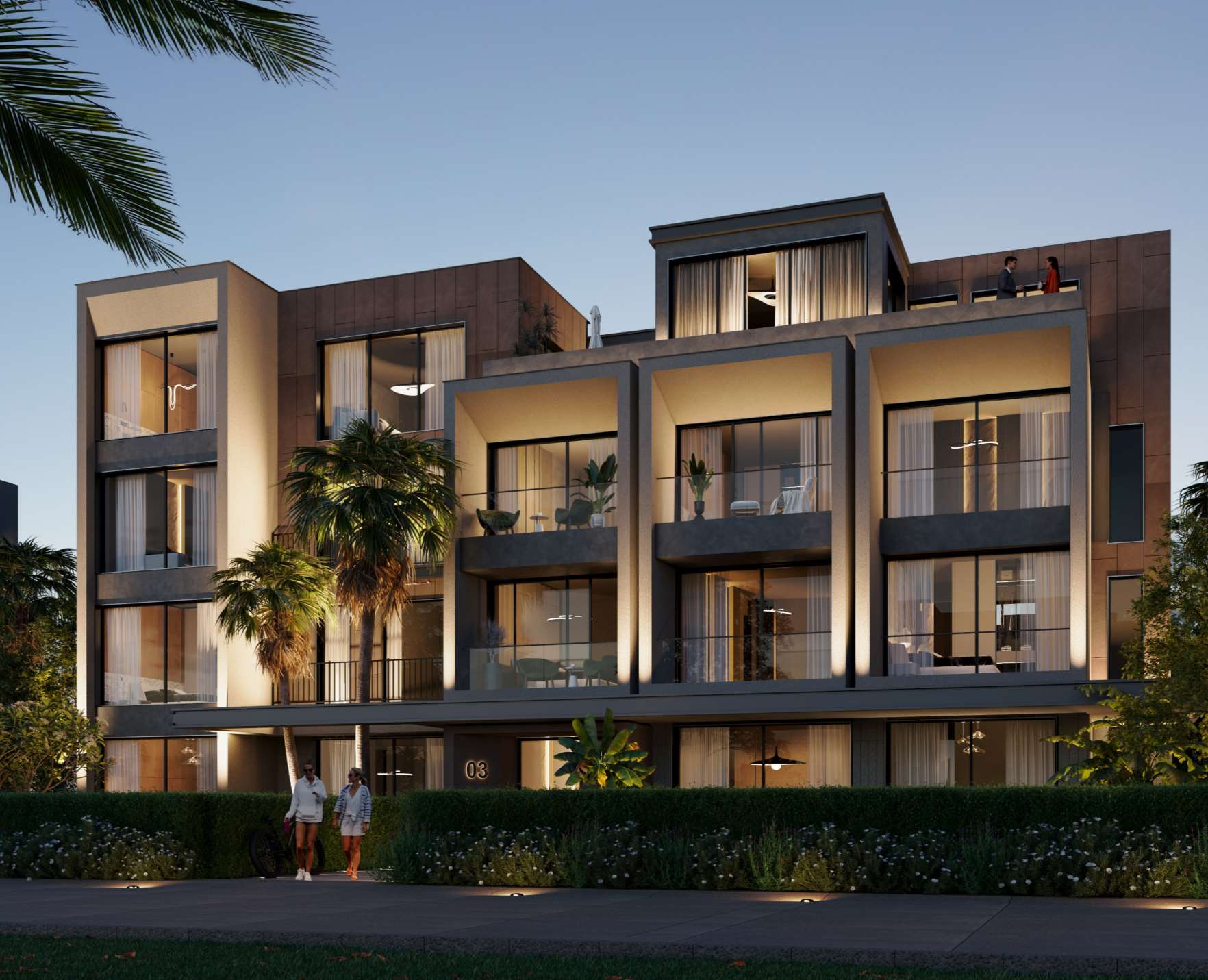 كمبوند بي اكس بالم هيلز 6 أكتوبر –  PX Palm Hills 6 October Compound