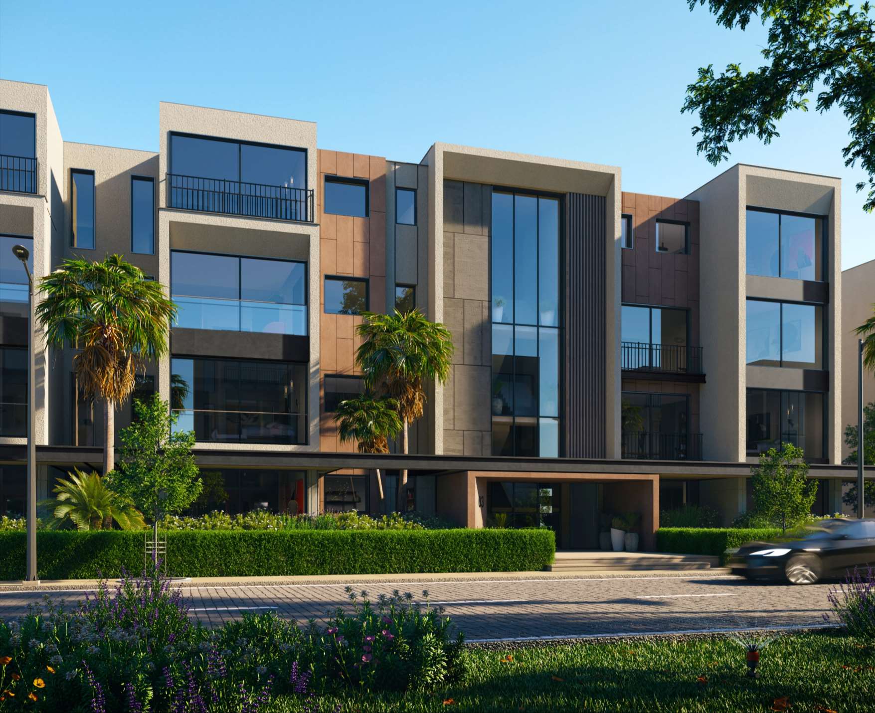 كمبوند بي اكس بالم هيلز 6 أكتوبر –  PX Palm Hills 6 October Compound