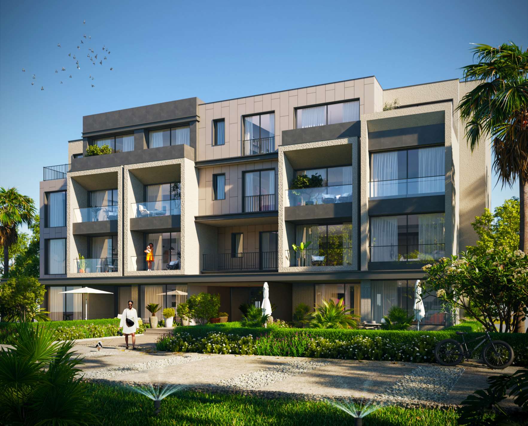 كمبوند بي اكس بالم هيلز 6 أكتوبر –  PX Palm Hills 6 October Compound