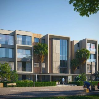 كمبوند بي اكس بالم هيلز 6 أكتوبر –  PX Palm Hills 6 October Compound