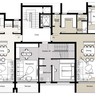 كمبوند بي اكس بالم هيلز 6 أكتوبر –  PX Palm Hills 6 October Compound