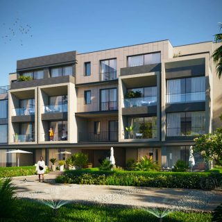 كمبوند بي اكس بالم هيلز 6 أكتوبر –  PX Palm Hills 6 October Compound