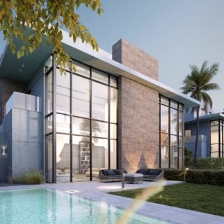 أحصل على فيلا في كمبوند فاها زايد الجديدة الكارما بمساحة 415 متر