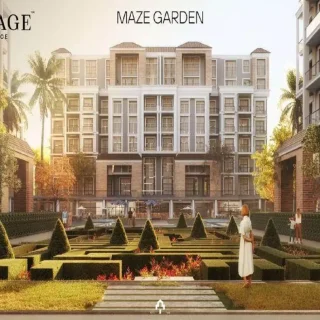 عرض متميز شقة 125 متر للبيع في بيراج القاهرة الجديدة بموقع مميز