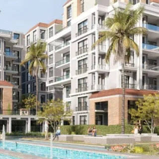 عرض متميز شقة 125 متر للبيع في بيراج القاهرة الجديدة بموقع مميز