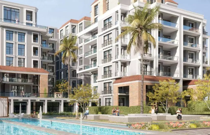 عرض متميز شقة 125 متر للبيع في بيراج القاهرة الجديدة بموقع مميز