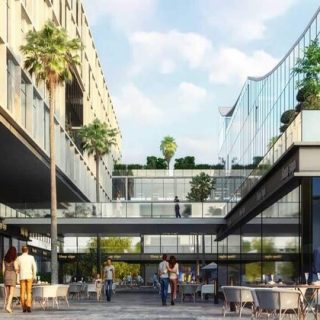 اسكن في كمبوند سكاي رامب نيو زايد شقة بمساحة 154 متر