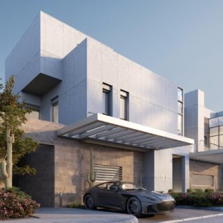 أحصل على فيلا في كمبوند فاها زايد الجديدة الكارما بمساحة 415 متر