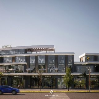 محل للبيع 100م في وايت ووك مول القاهرة الجديدة بتسهيلات فى السداد