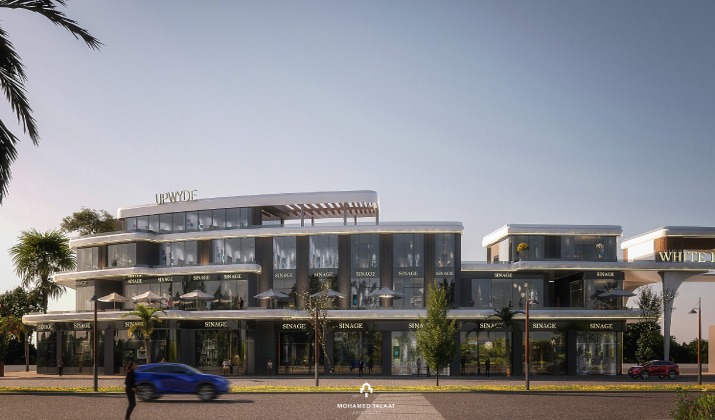 بسعر مغري محل 110م بمول وايت ووك فيو رائع