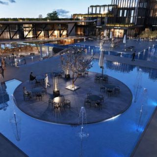 احجز وحدة إدارية بمساحة 88 متر في بارك في القاهرة الجديدة