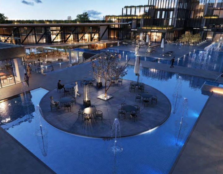 ارخص مكتب 100م للبيع فى مول بارك في القاهرة الجديدة