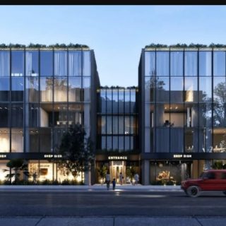 احجز وحدة إدارية بمساحة 88 متر في بارك في القاهرة الجديدة