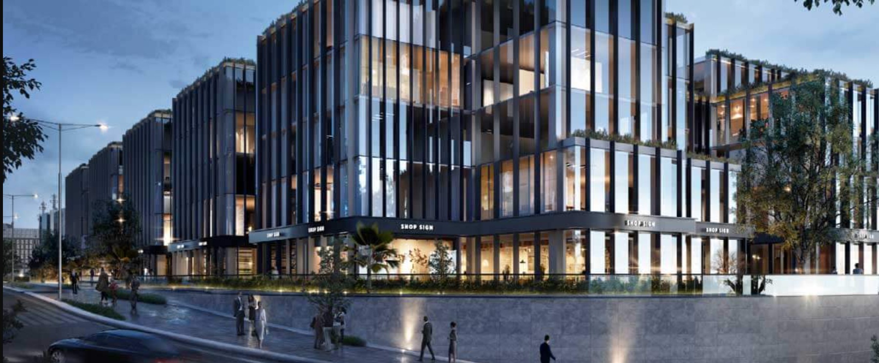 احجز وحدة إدارية بمساحة 88 متر في بارك في القاهرة الجديدة