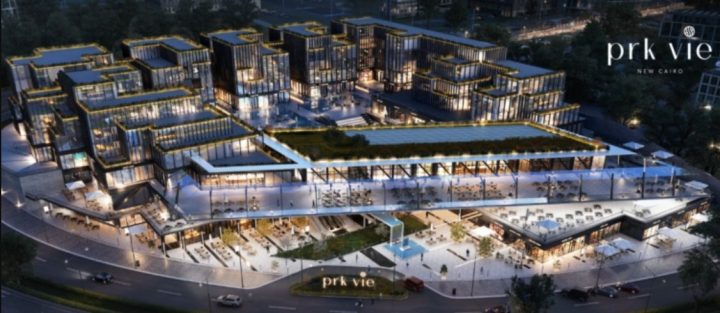 بسعر مغري مكتب 93م بمول بارك في التجمع فيو رائع