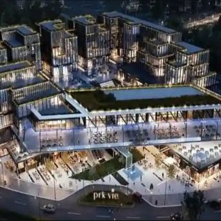 احجز وحدة إدارية بمساحة 88 متر في بارك في القاهرة الجديدة