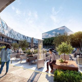 بمُقدم 10% امتلك مكتب في مول سينكو التجمع الخامس بمساحة 50 متر