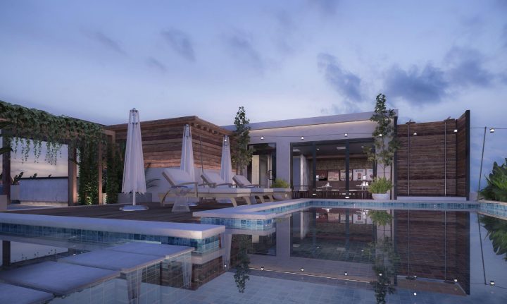 عرض متميز تاون هاوس 280 متر للبيع في كمبوند ذا ليكس بلوم فيلدز مدينة المستقبل بموقع مميز