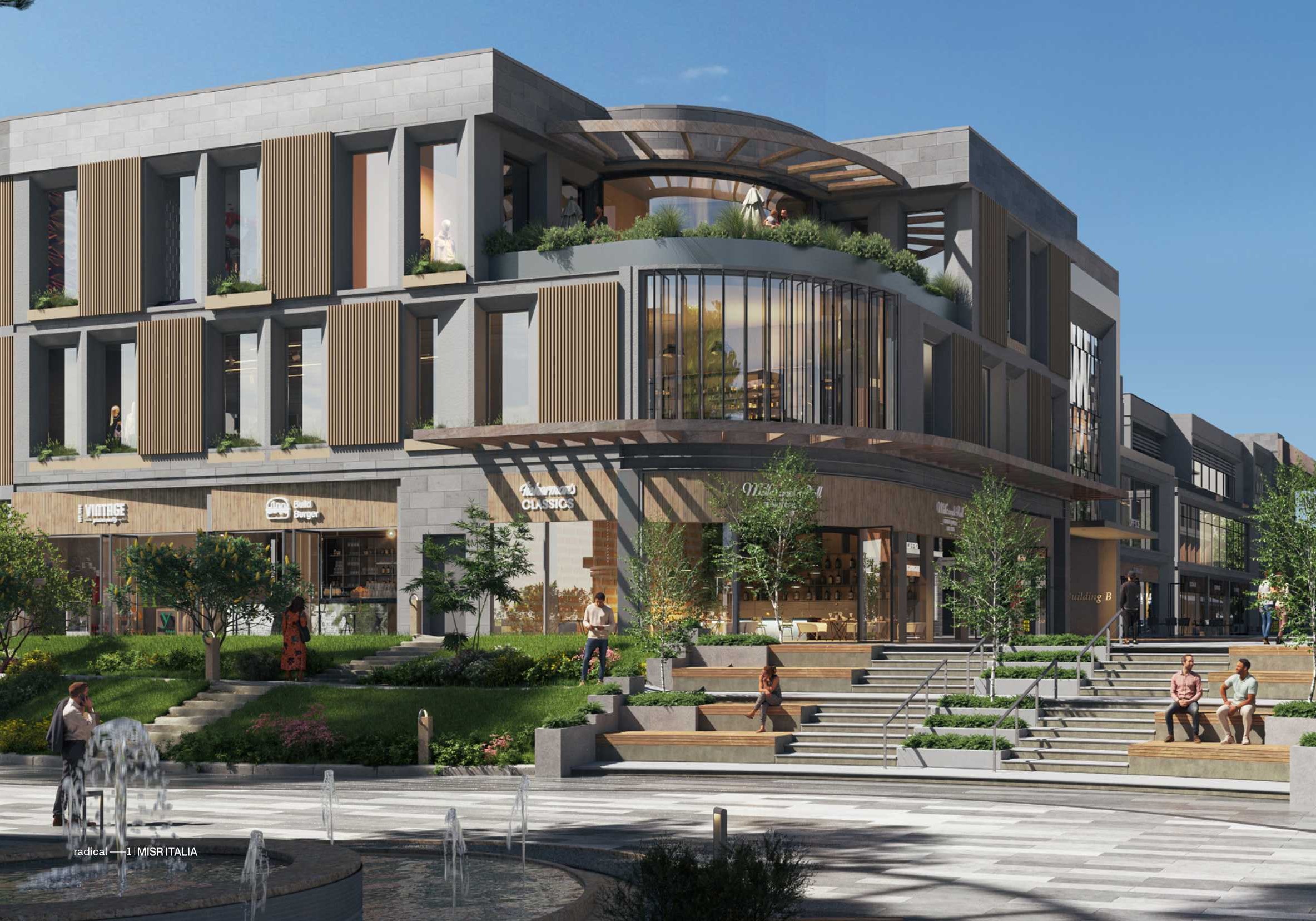 مول راديكال 1 العاصمة الإدارية الجديدة مصر إيطاليا – Radical 1 New Capital Mall