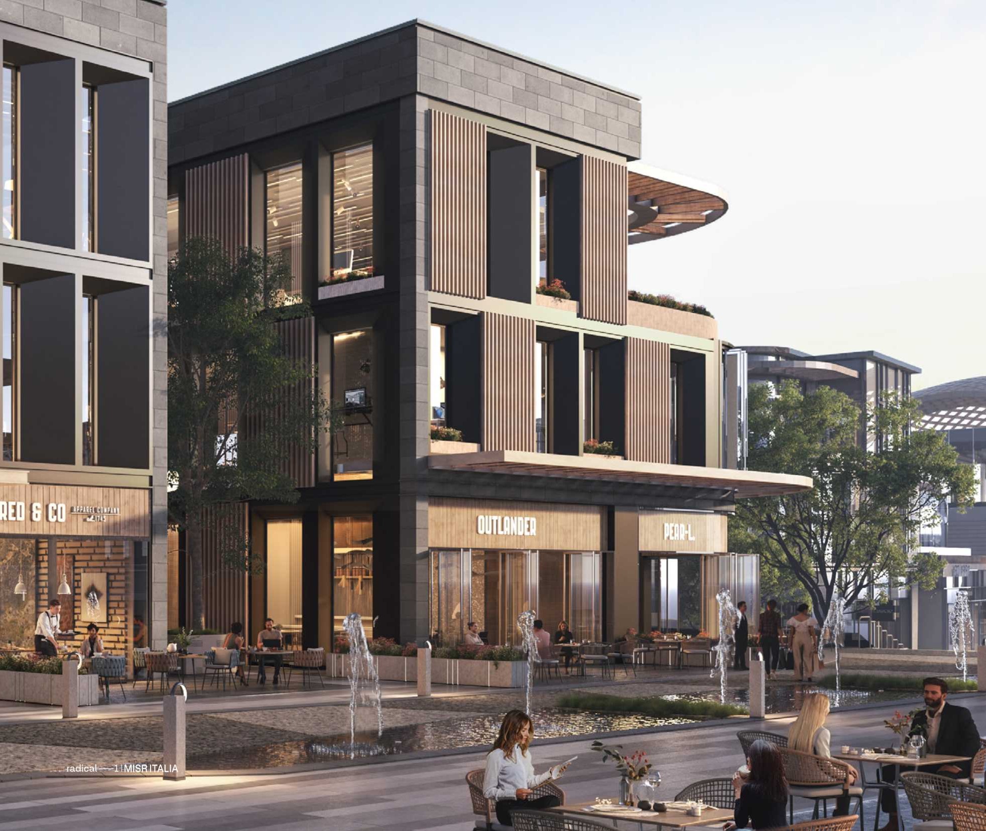 مول راديكال 1 العاصمة الإدارية الجديدة مصر إيطاليا – Radical 1 New Capital Mall