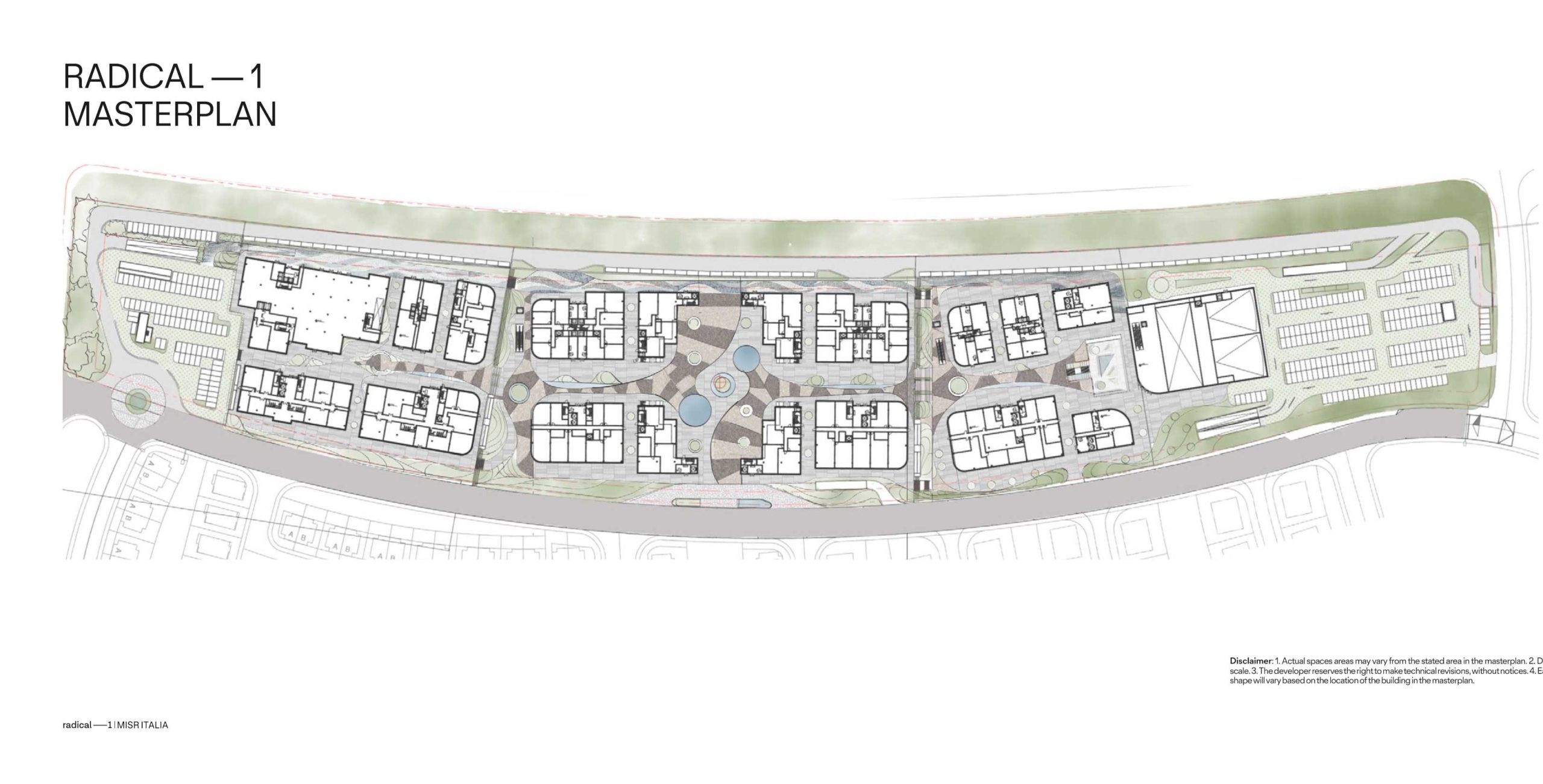 مول راديكال 1 العاصمة الإدارية الجديدة مصر إيطاليا – Radical 1 New Capital Mall