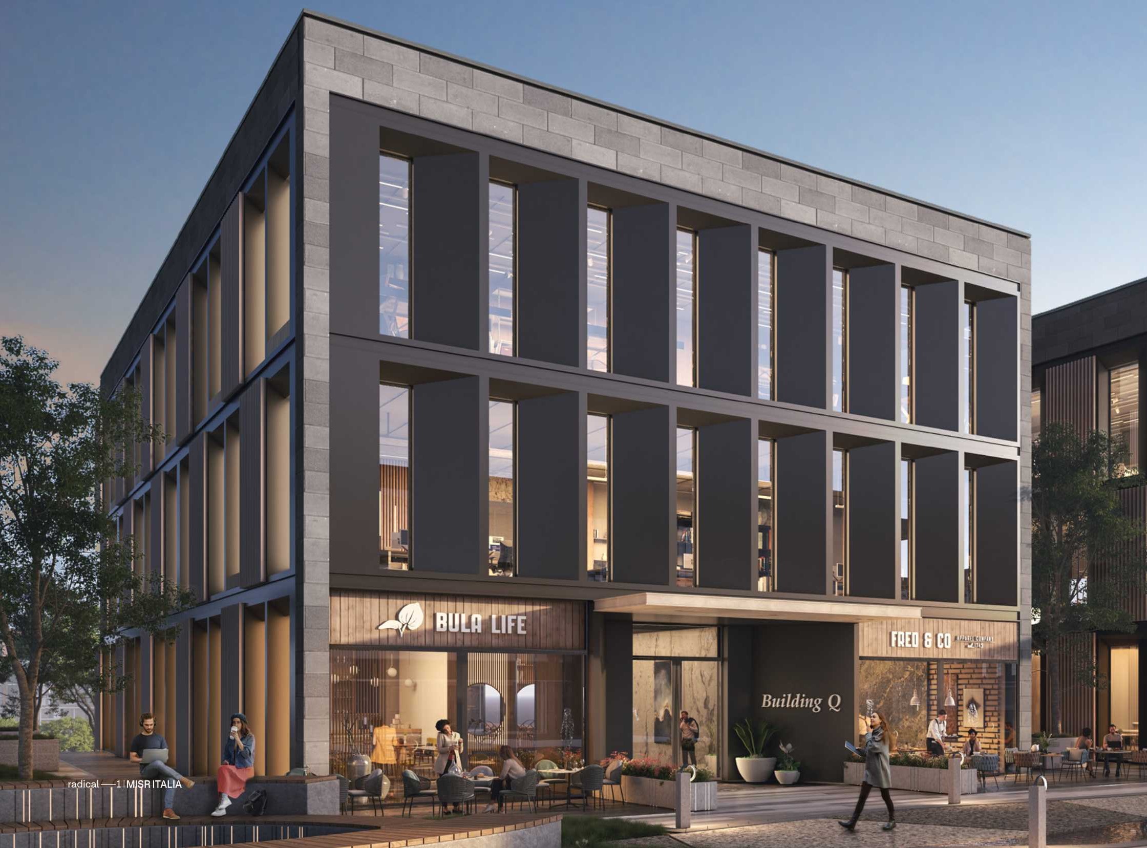 مول راديكال 1 العاصمة الإدارية الجديدة مصر إيطاليا – Radical 1 New Capital Mall