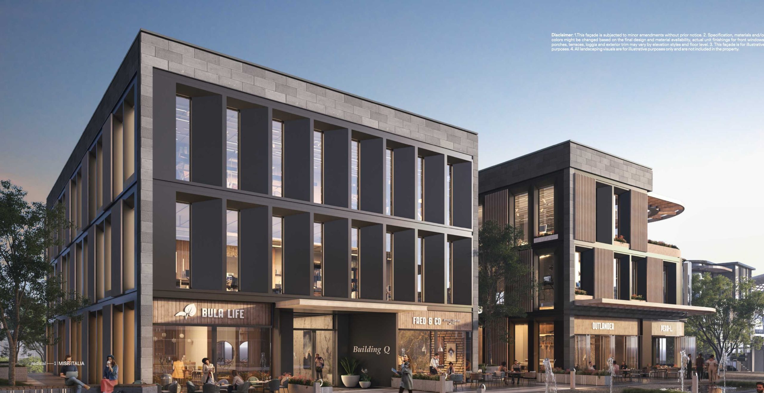 مول راديكال 1 العاصمة الإدارية الجديدة مصر إيطاليا – Radical 1 New Capital Mall