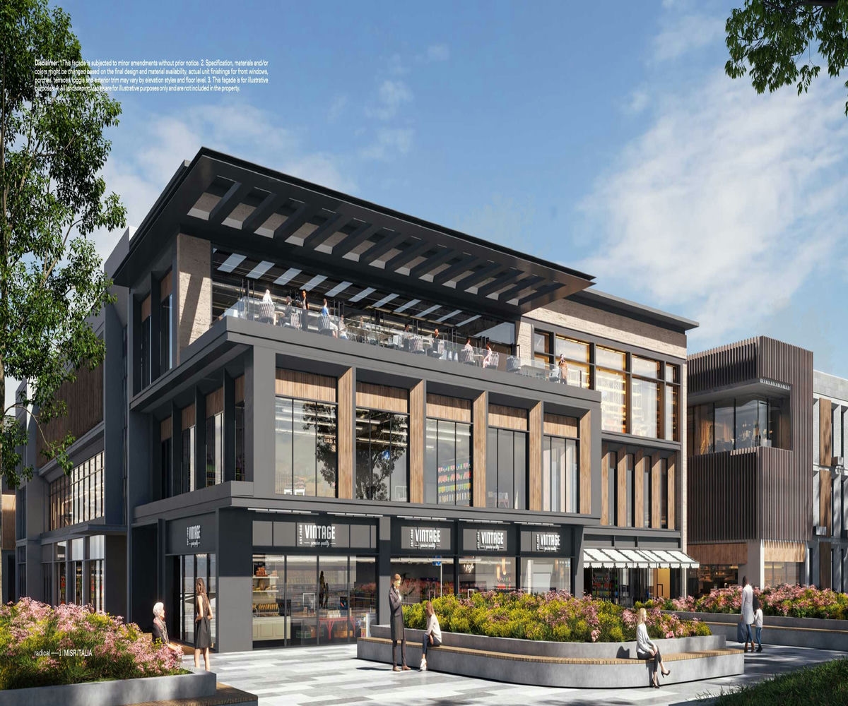 مول راديكال 1 العاصمة الإدارية الجديدة مصر إيطاليا – Radical 1 New Capital Mall