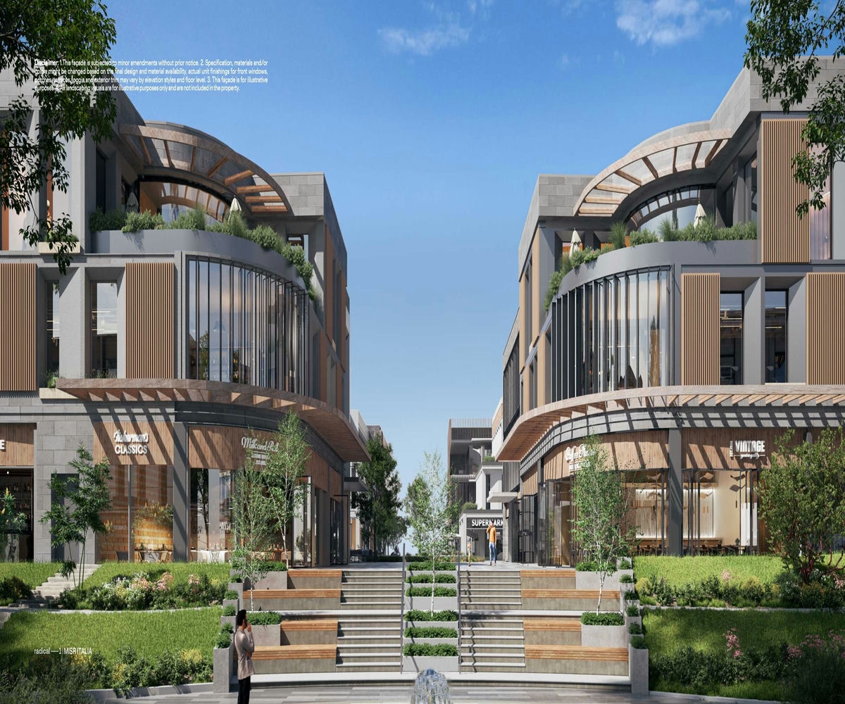 مول راديكال 1 العاصمة الإدارية الجديدة مصر إيطاليا – Radical 1 New Capital Mall