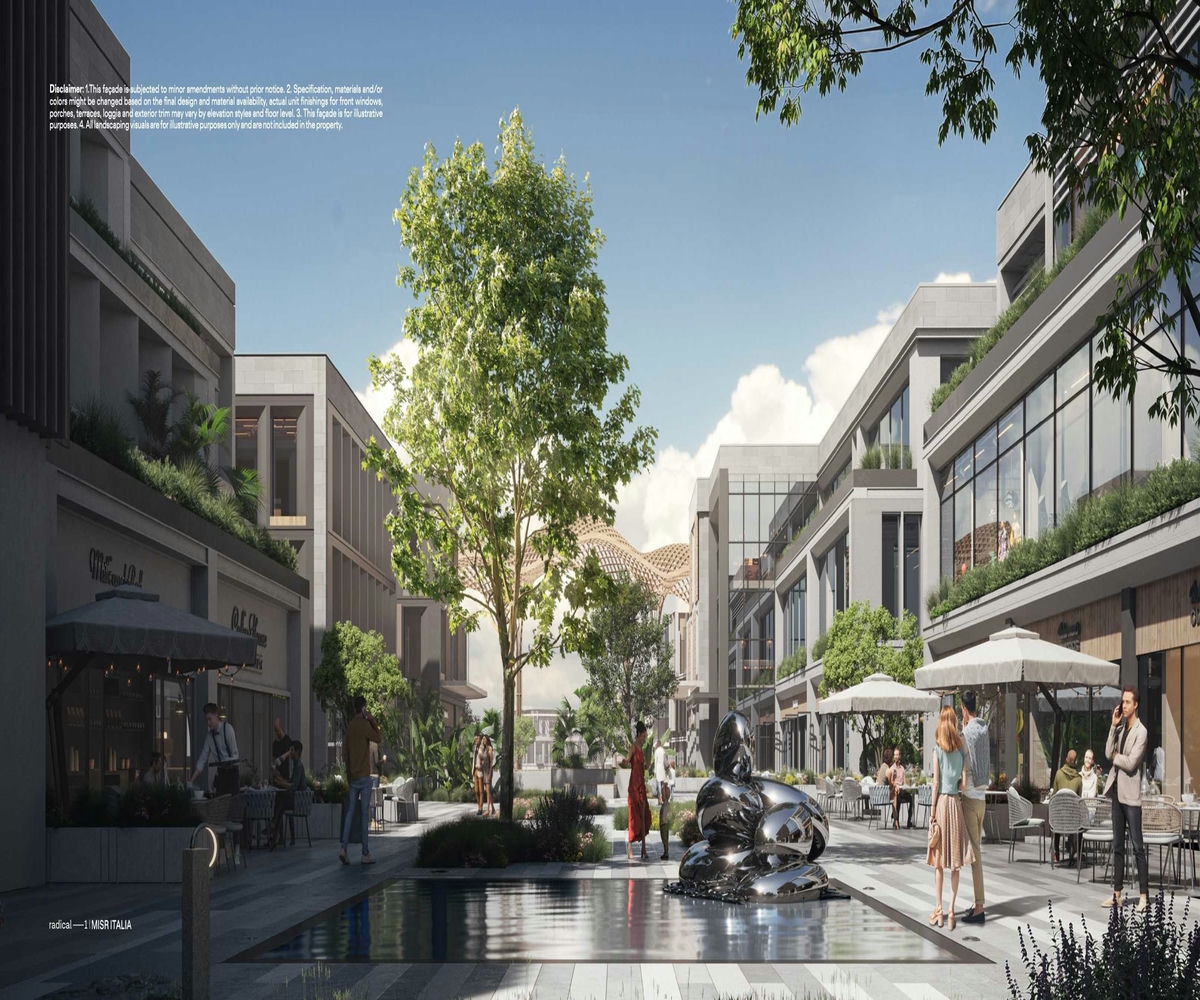 مول راديكال 1 العاصمة الإدارية الجديدة مصر إيطاليا – Radical 1 New Capital Mall