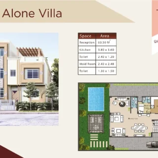 بسعر مغري توين هاوس 252م بكمبوند رويال ليك فيو رائع