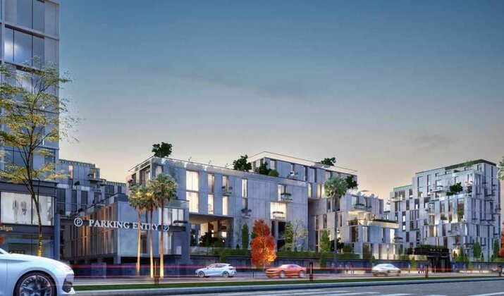 تحت سعر السوق شقة 168م للبيع في سكاي رامب الشيخ زايد